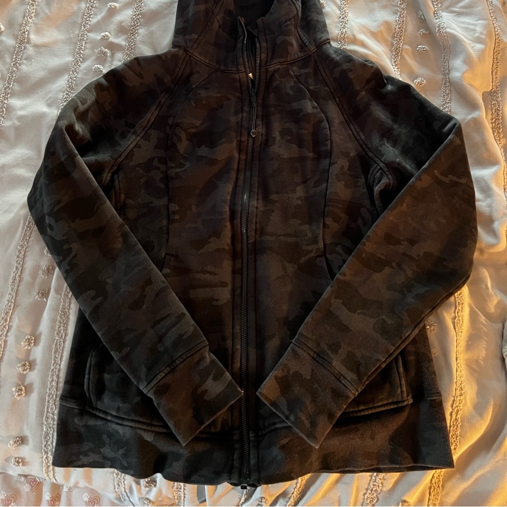Scuba jacket